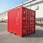 Contentor One-Way 10’ HC – Vermelho RAL 3020