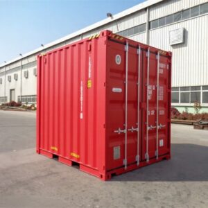 Contentor One-Way 10’ HC – Vermelho RAL 3020