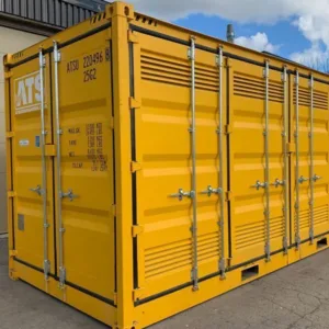 Contentor para materiais perigosos de 20 pés