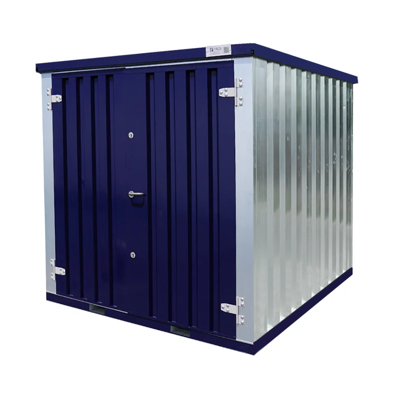 Conteneur-FOCO-Bleu-Acier-2-x-2-m-–-Double-porte-1