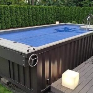 PISCINAS CON CONTENEDORES DE 20 PES