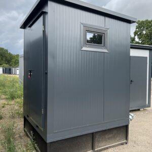 Contentor Sanitário WC 2,00 x 2,00 m com Depósito de Águas Residuais