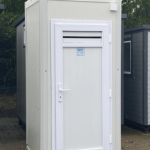 Contentor Sanitário com WC – 1,20 x 1,15 m | Altura 2,50 m