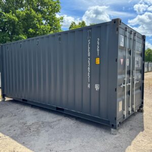 Contentor Marítimo de Armazenamento 20 Pés – 6,06 x 2,44 m (Estado Novo – Uma Viagem)
