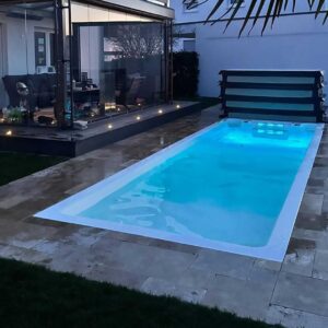 Swim Spa Compact 600 – Eixo técnico integrado